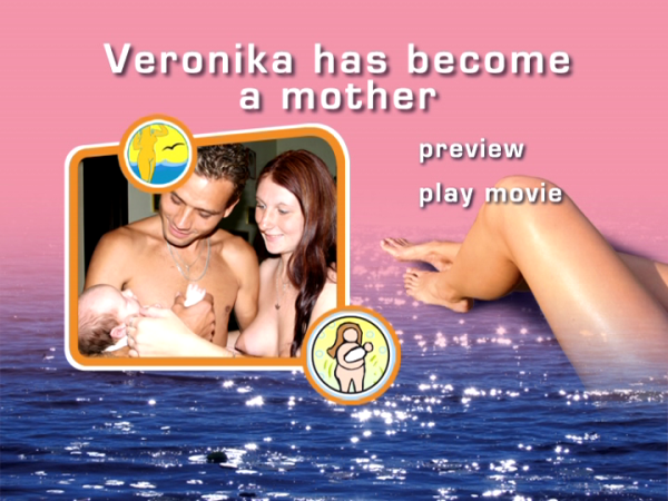 FKK video - Veronika has become a mother