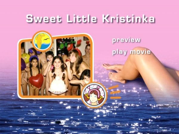 FKK video - Sweet little Kristinka