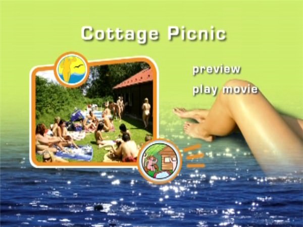 FKK video - cottage picnic