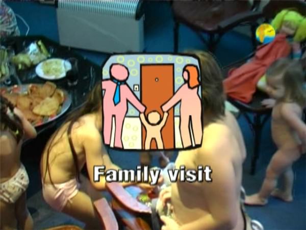 FKK video - family visit