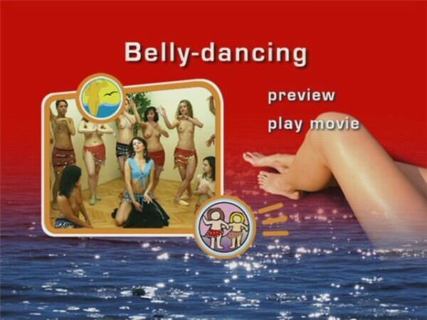 FKK video - belly dancing