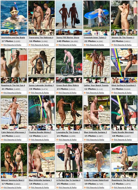 FKK foto - FKK resorts and ranks (set 2)