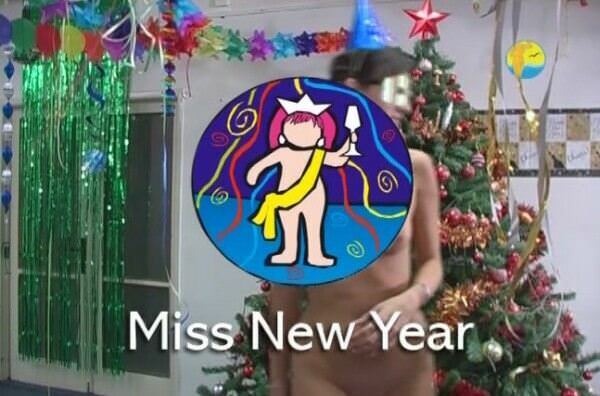 FKK video - miss new year