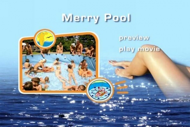 Merry Pool - FKK video in der natur (DVD 720*480)